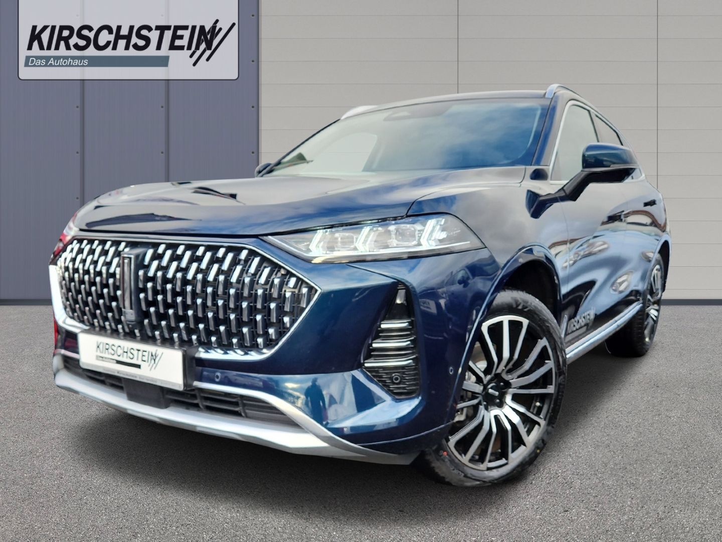 GWM Wey 05 Luxury Anhängerkuppung Sitzkomfort Massag
