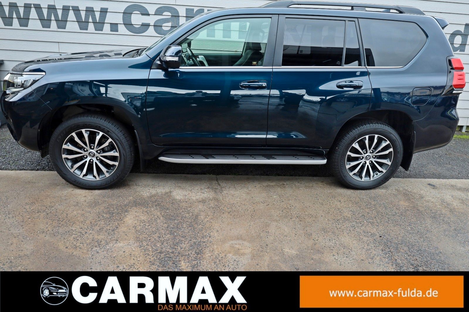 Fahrzeugabbildung Toyota Land Cruiser Executive,Leder,Navi,Sitzlüft., AHK