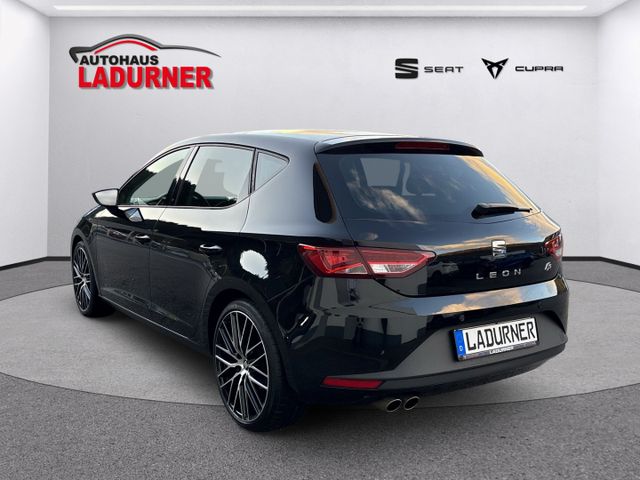 Leon FR Navi LED PANO Full Link DAB SHZ Temp Blu