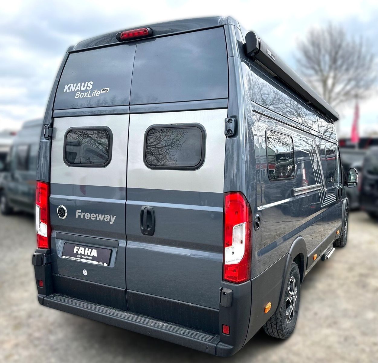 Fahrzeugabbildung Knaus BoxLife PRO 630 FREEWAY 180 PS Automatik MAXI