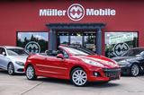 Peugeot 207 CC 1.6 Roland Garros LEDER NAVIGATION 1.HAND - Peugeot: Garros Roland