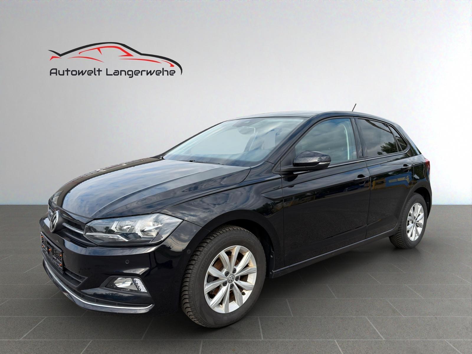 Volkswagen Polo 1.0*Highline*Navi*Apple*RFK*SHZ*Schiebedach
