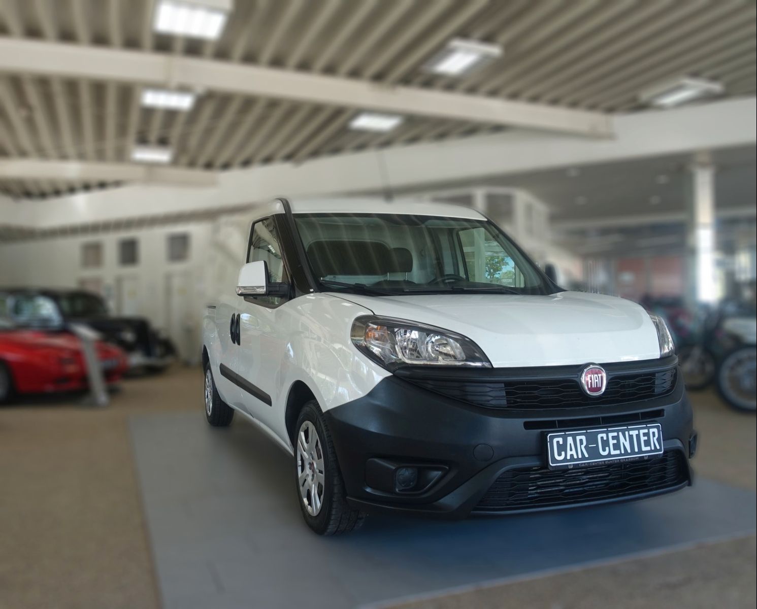 Fiat Fiat Doblo Maxi Kombi Hygieneausbau; KLIMA/ AHK/ F
