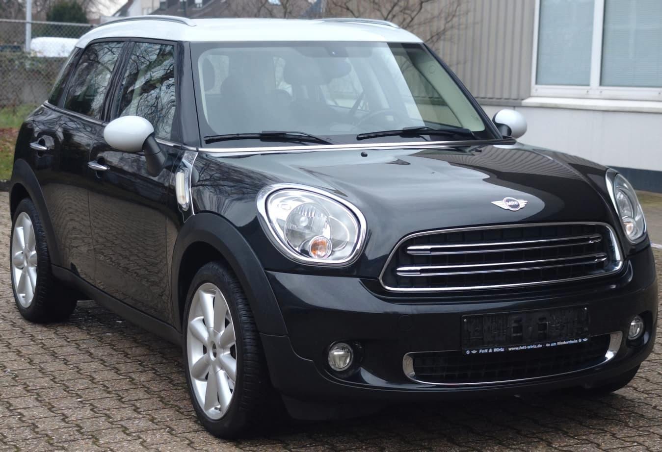 MINI COOPER Countryman TÜVNEU/EUR6/SCHECKHEFT