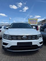 Volkswagen Tiguan Allspace - Volkswagen Tiguan Allspace aus 2018
