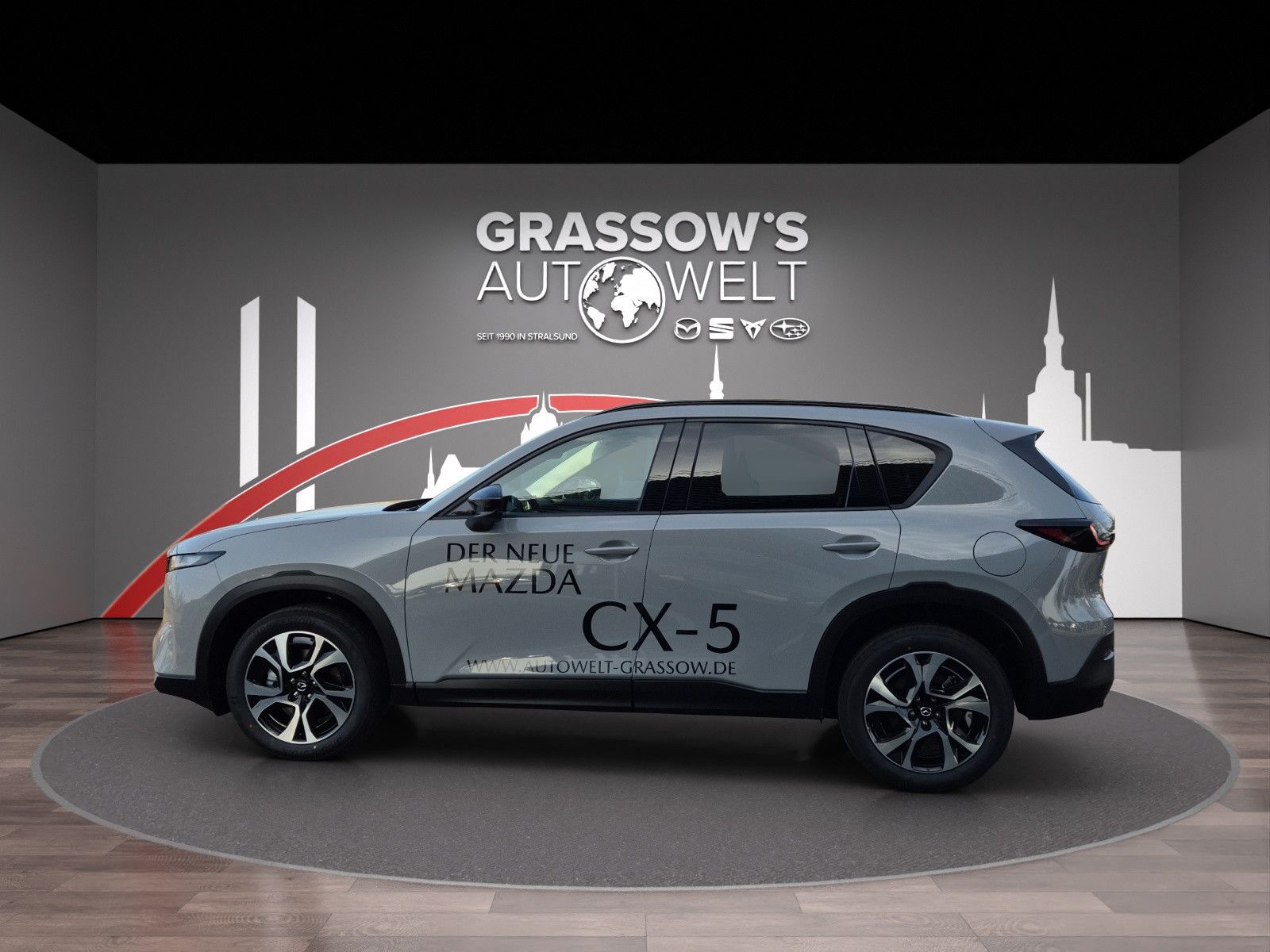 Fahrzeugabbildung Mazda CX-5  FWD AT Exclusive/BOSE/360KAMERA/ACC