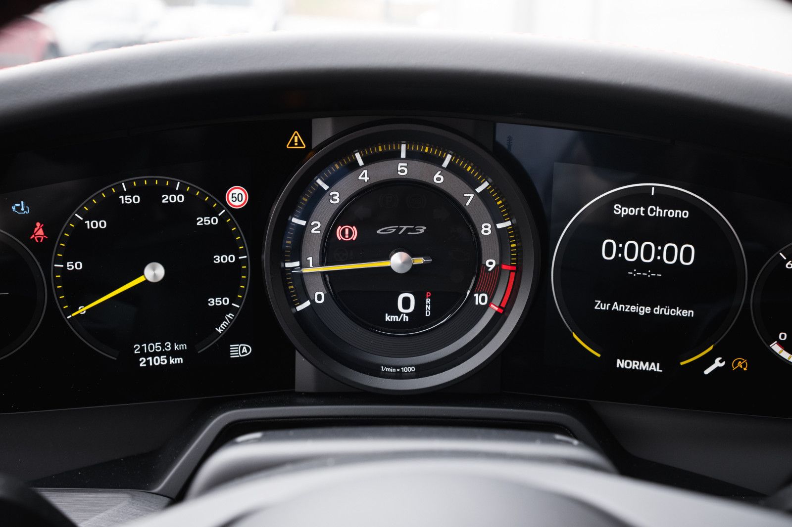 Fahrzeugabbildung Porsche 992/911 GT3-Lift-LED-Matrix-Vollschale