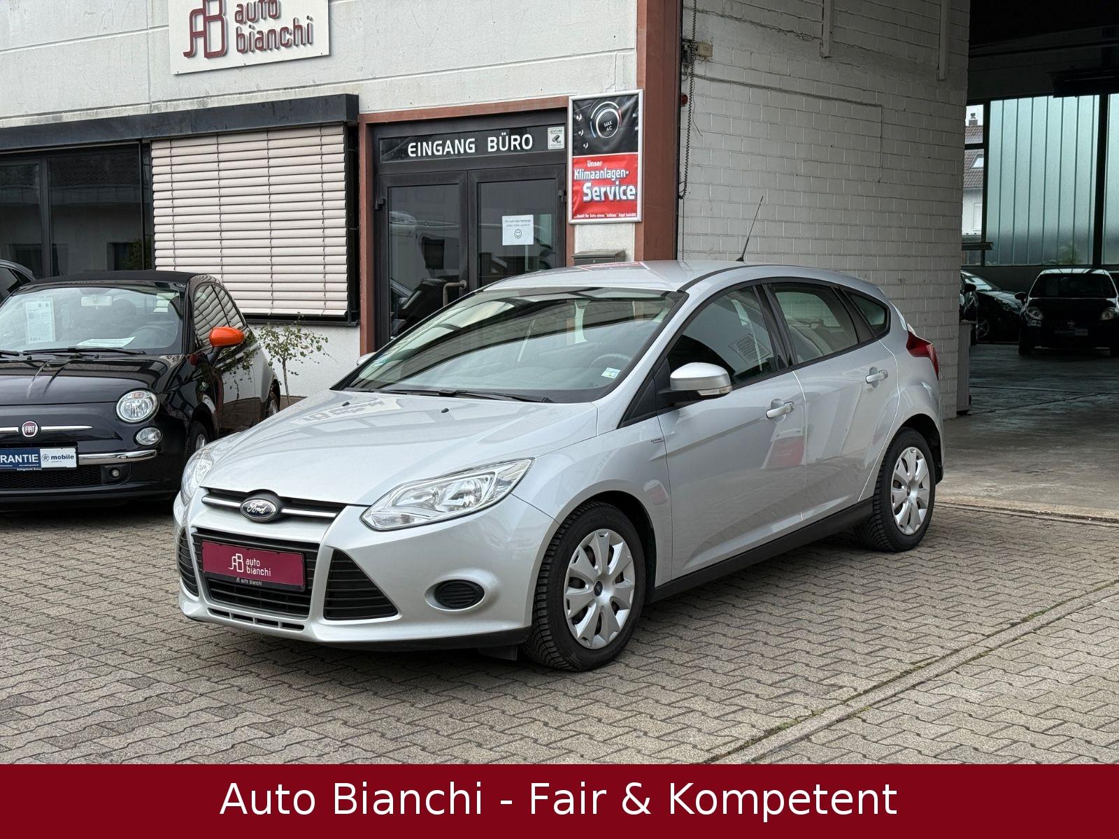 Ford Focus 1.6 Ti-VCT Lim |Autm |PDC |Navi |Bluetooth