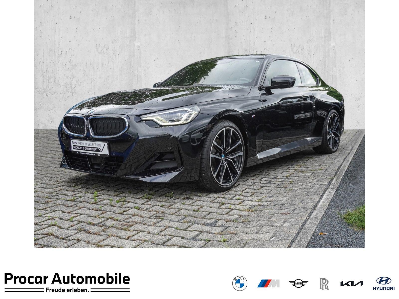 BMW 220i M Sport Aut. NAVI LED Sound Syst. PDC V+H D