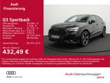 Audi Q3 Sportback 2x S line 45 TFSIe  *ACC*AHK*LED*20 - Behindertengerechte Audi Q3