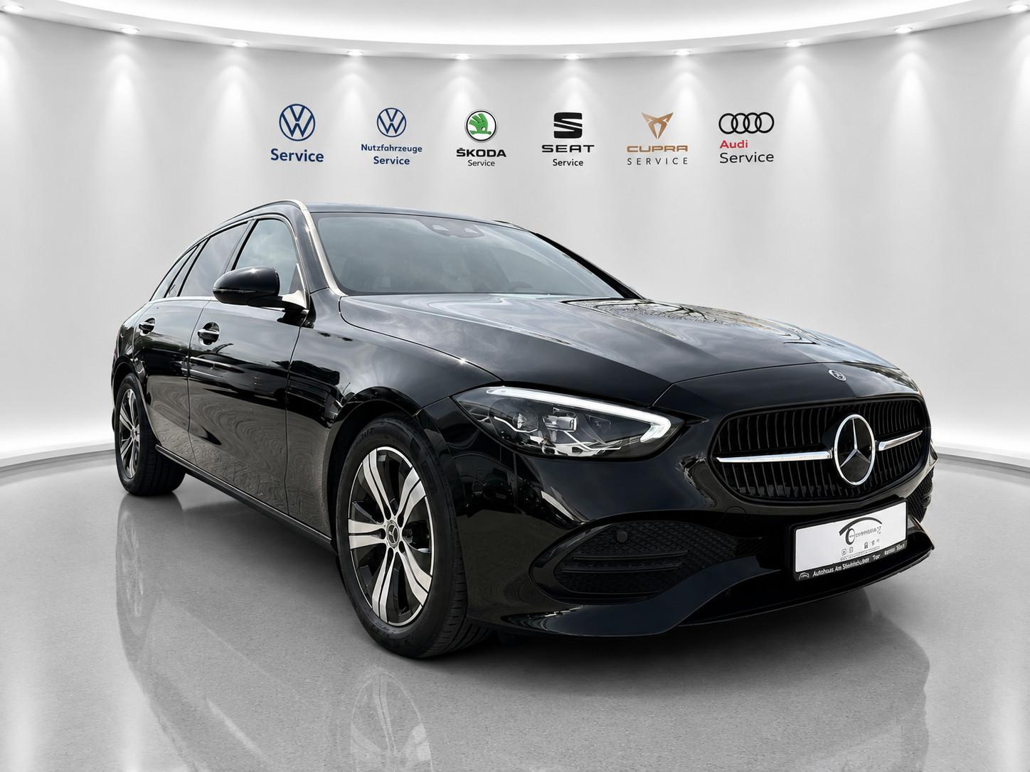 Mercedes-Benz C 220 T AVANTGARDE-STDH-WIDE-NIGHT-KAME-TOTW-ACC