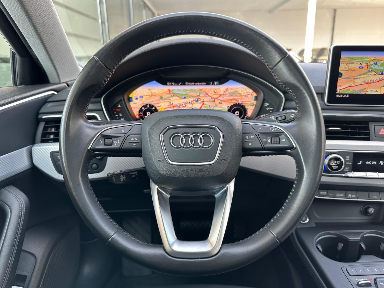 Audi A4 Allroad 3.0 TDI quattro 218 ch • S tronic • Toit Pano • Head-up • Virtual Cockpit • Webasto
