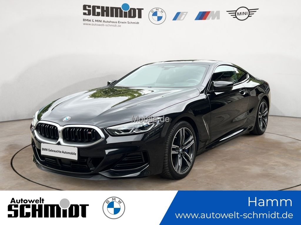 BMW M850i xDrive Coupe Innovationsp. + GARANTIE