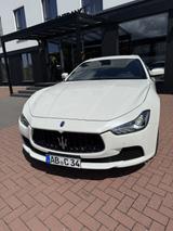 Maserati Ghibli 3.0 V6 S Q4 Automatik S - weiße Maserati Ghibli