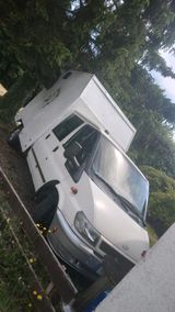 Ford Transit 6 sitze klima - Ford Transit aus 2003