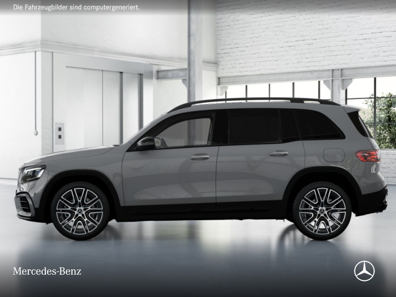 Mercedes-Benz GLB 200 AMG NIGHT PANO 360° AHK LED TOTW 7G foto 5