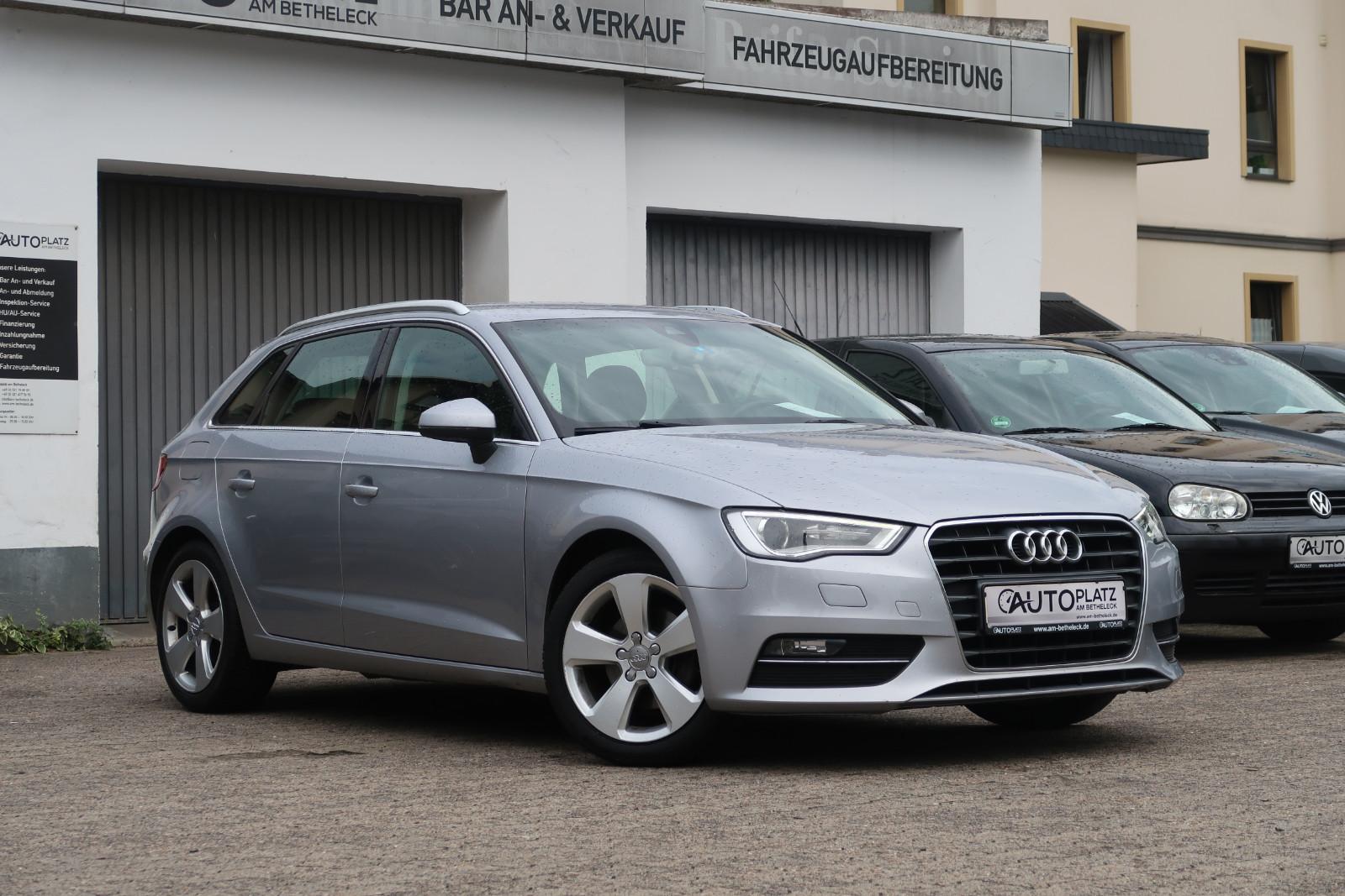 Audi A3 1.4TFSI Sportback *AUTOM. *NAVI *TEMPOMAT