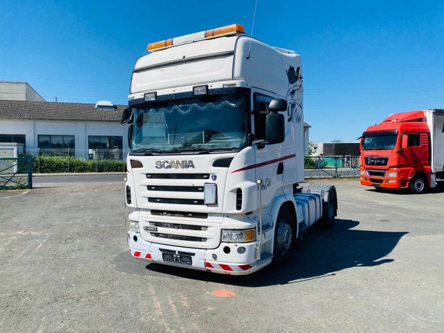 Scania 480 Topliner Kipphydraulik,Guter ZUSTAND