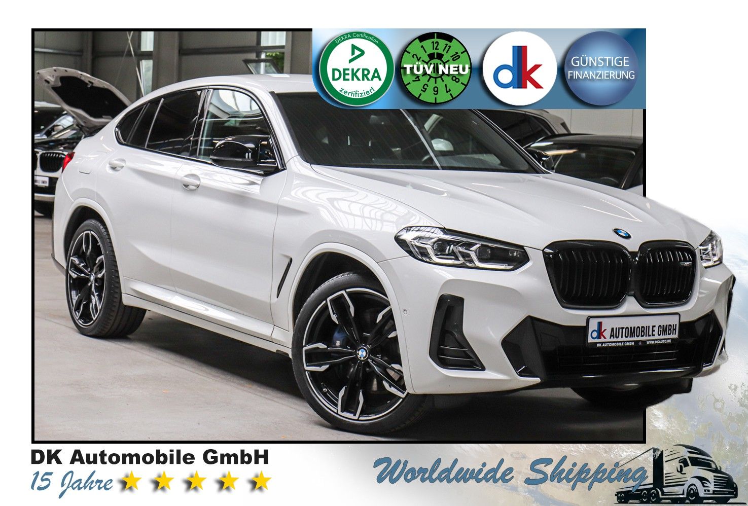BMW X4 M40d Sport-Aut/PARKASSISTENT/DAB/COCKPIT PLUS