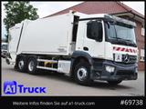 Mercedes-Benz Antos 2532 Faun Powerpress II Zöller Detla 2301, - Mercedes-Benz Antos