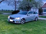 Mercedes-Benz E 500 4MATIC T AVANTGARDE AMG DAB - Mercedes-Benz E 500 mit Anhängerkupplung
