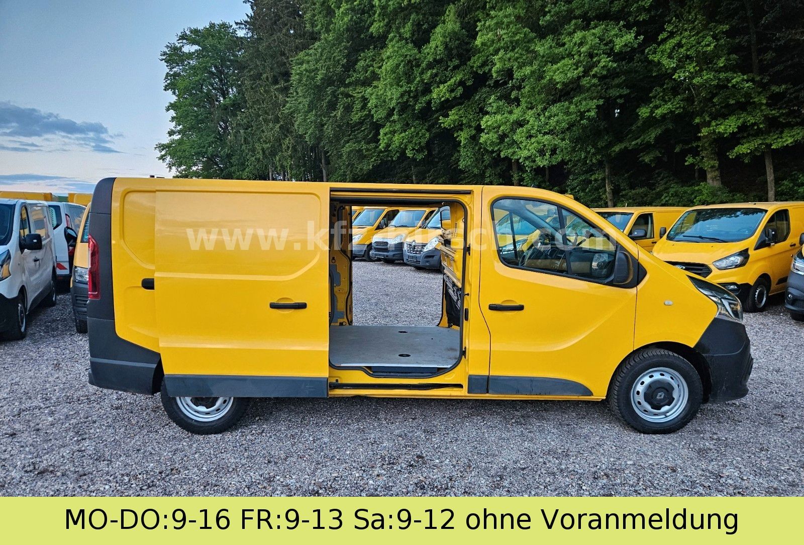 Renault Trafic Kasten Transporter 2xSchiebetüre LED 1.Hd imagem 2