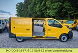 Renault Trafic Kasten Transporter 2xSchiebetüre LED 1.Hd - Renault: Transporter