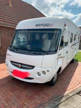 Rapido 983 F mit Hubbett - Rapido Integrierter