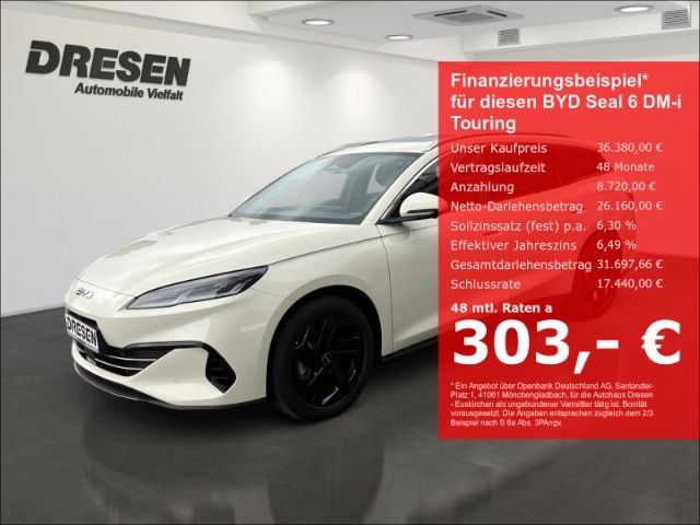 BYD SEAL 6