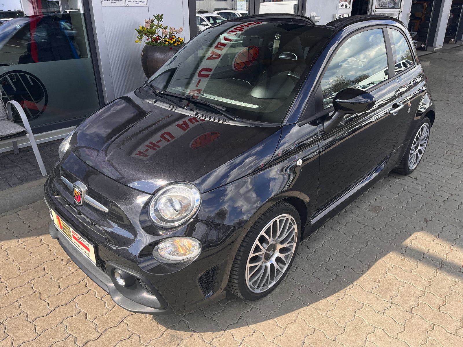 Fahrzeugabbildung Abarth 595C  Cabrio 1.4 Turbo