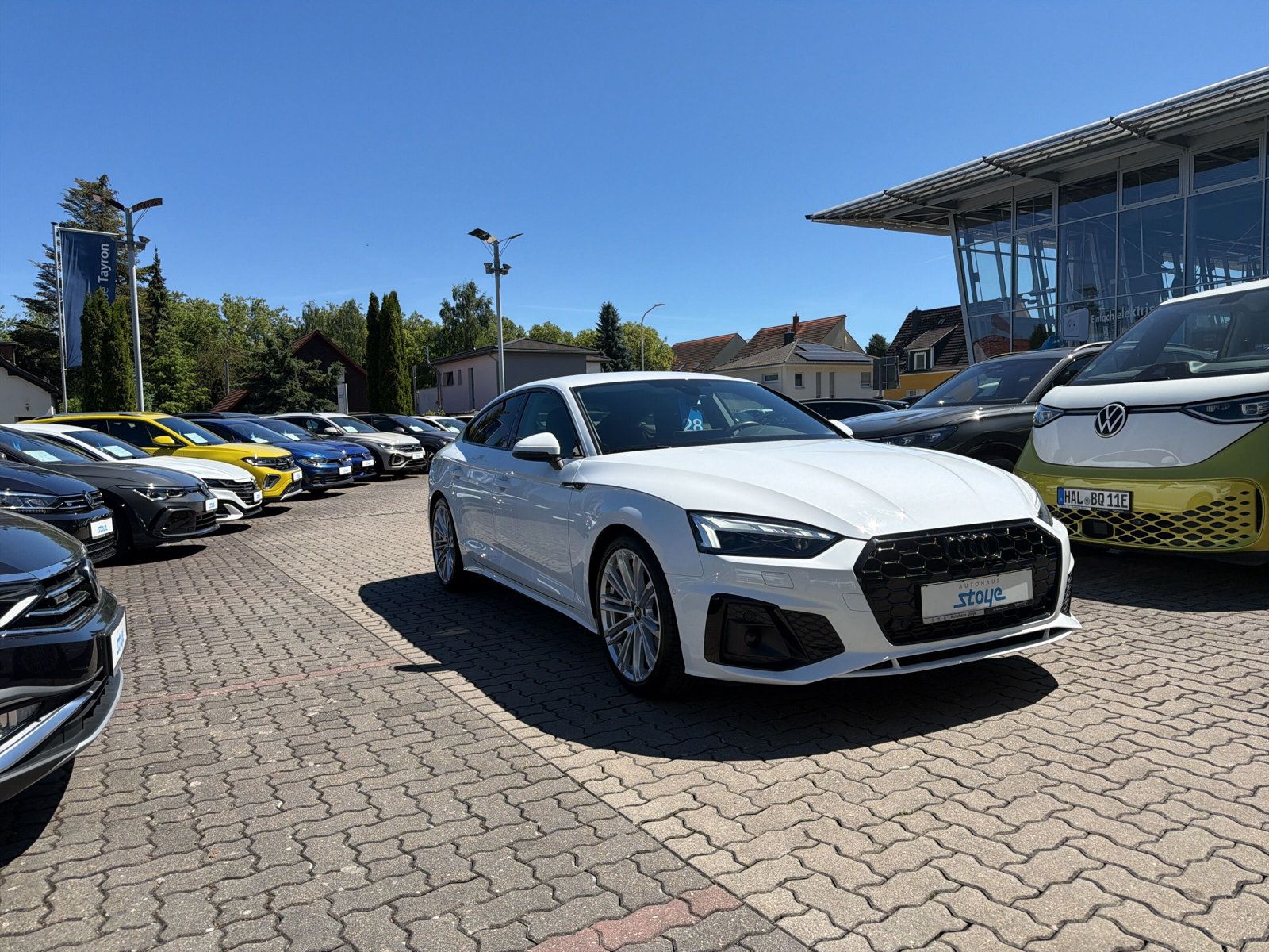 A5 Sportback 40 TFSI S line business