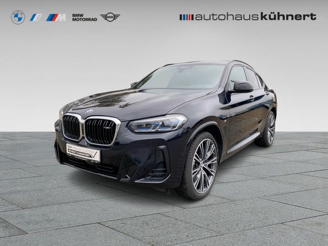 BMW X4 M40d ///M-Sport AHK NP 104 Sthzg. Laser ACC