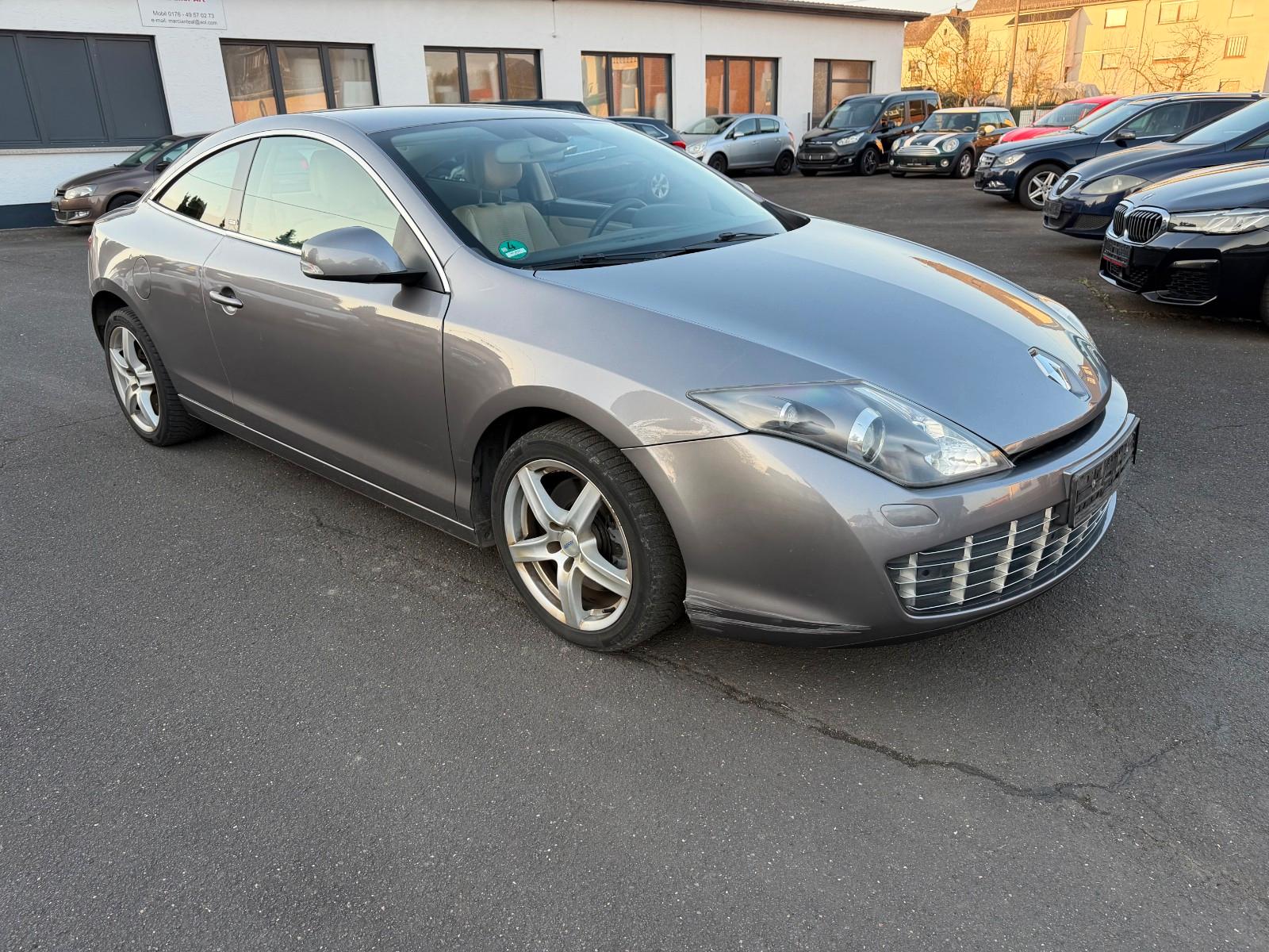 Renault Laguna Coupe GT 4 Control Xenon Navi Leder
