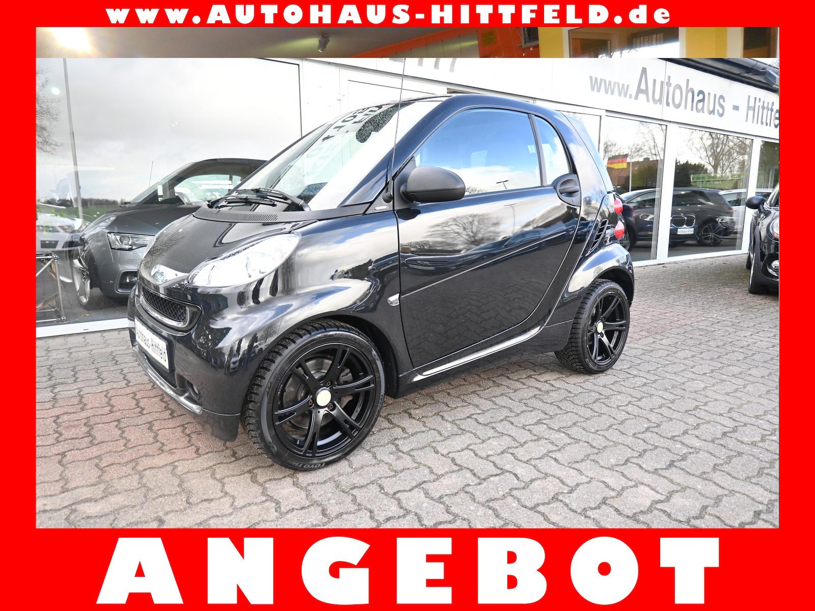 Smart ForTwo 1.0 *passion* Aut Klima Pano Navi Alu