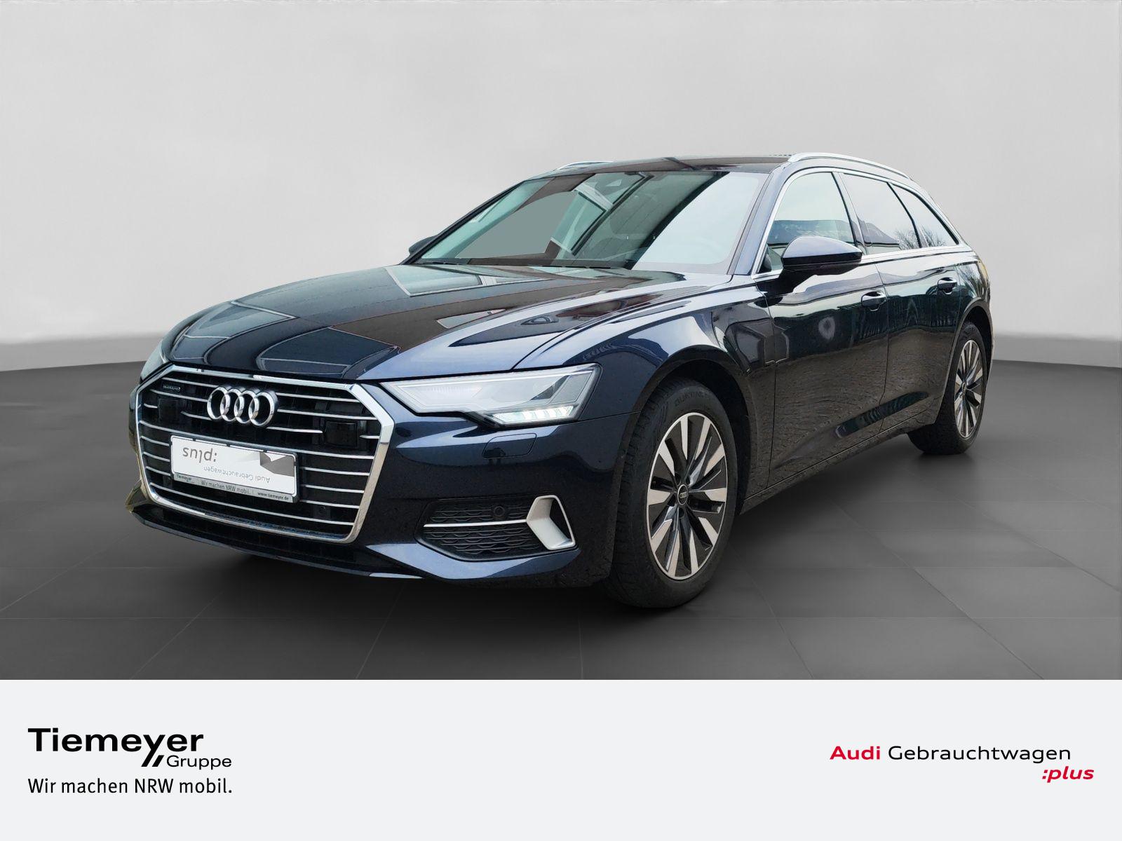 Audi A6 Avant 40 TDI Q SPORT AHK GARANTIE-2028 LEDER