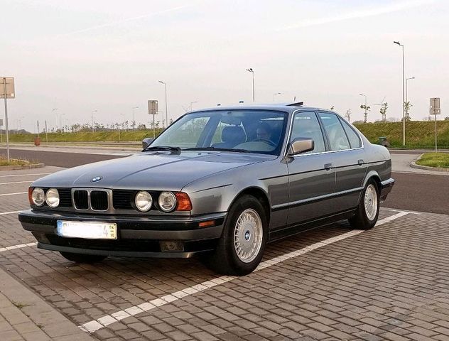 BMW E34 525i 24v Tausch w126