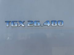 Fahrzeugabbildung MAN TGX 26.480