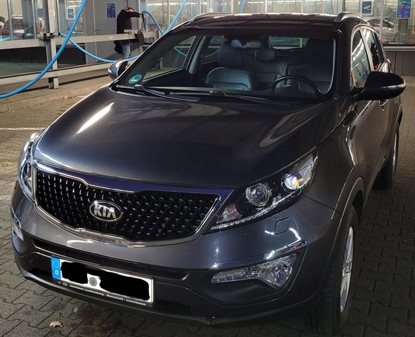 Kia Sportage 2.0 CRDi 136 2WD Spirit Spirit