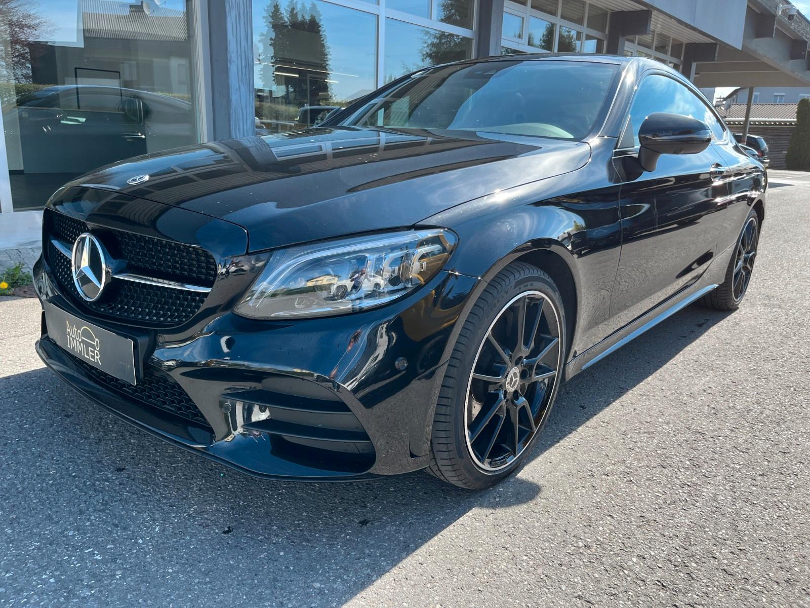 Mercedes-Benz C 300d 4Matic*AMG LINE+*PREMIUM+*BURMESTER*PANO*