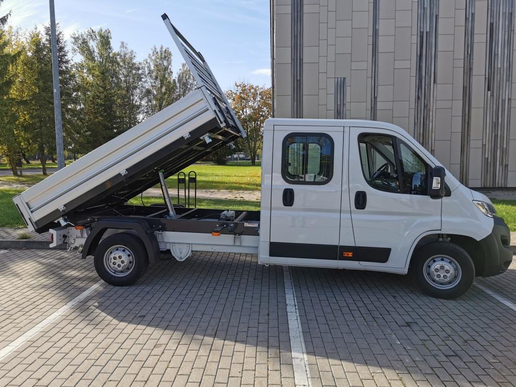 Opel Movano/DoKa/3 seitenkipper/Euro6/Klima