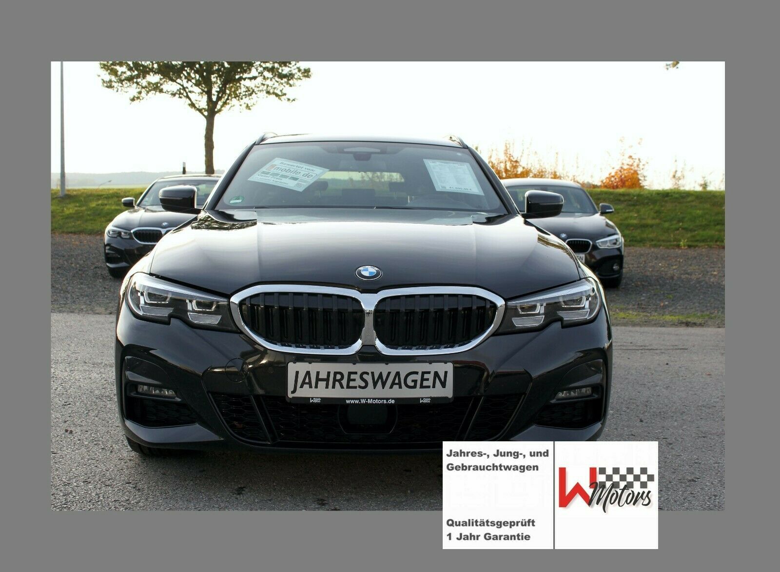 Fahrzeugabbildung BMW 320d xDrive Touring M Sport Shadow Navi DAB Wifi