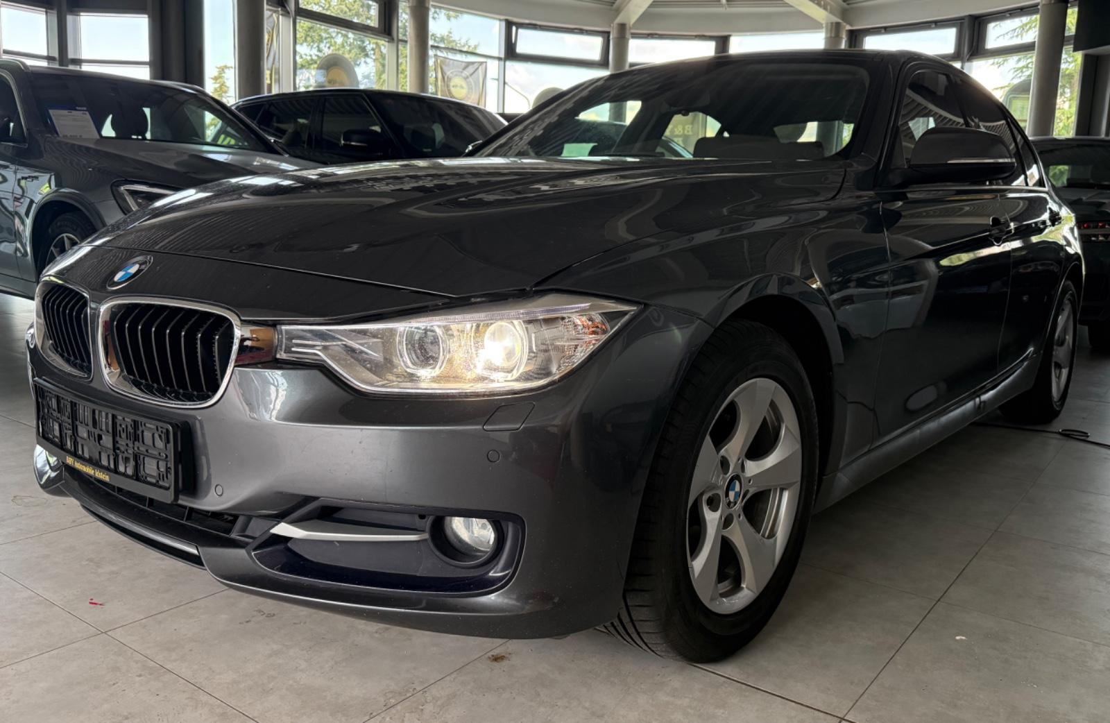 BMW 320d Limousine Leder Automatik HEADUP