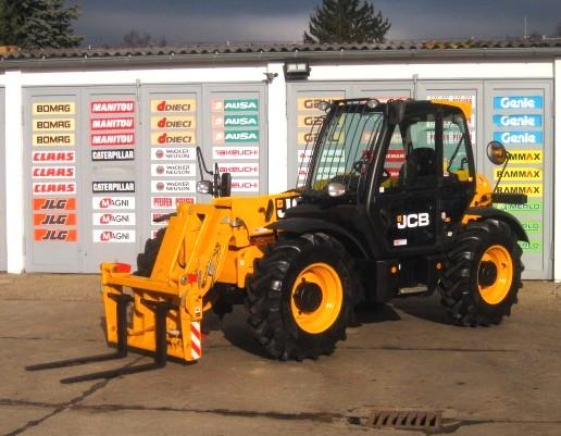 JCB 531 - 70 4x4x4 - 7.0m / 3.1t. - vgl. 732