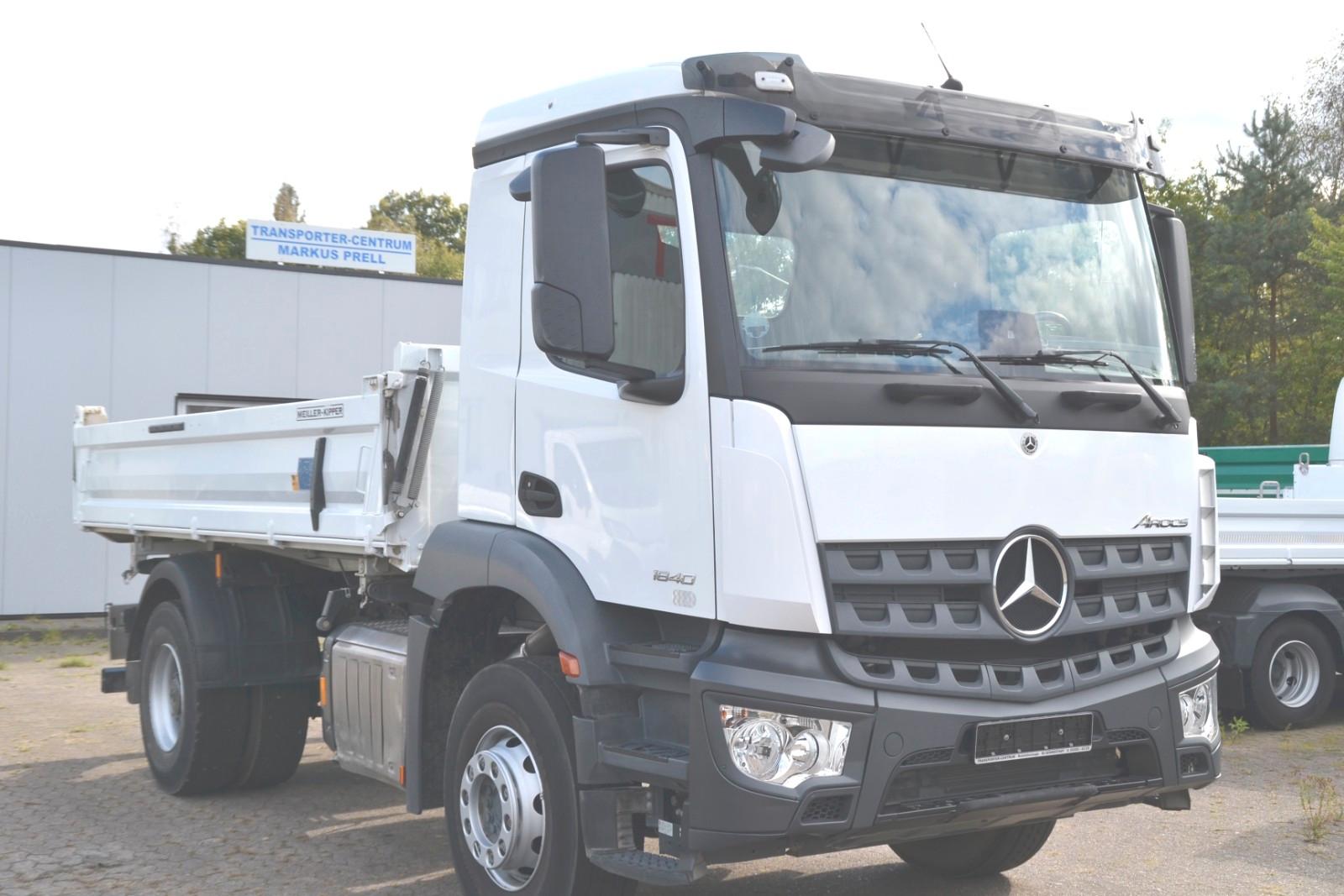 Mercedes-Benz AROCS 1840*KLIMA*KIPPHYDR.*AHK*45Tkm*TOP