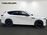 Mazda CX-60 Homura D-254 AWD mit AHK, Schiebedach, Led - Mazda mit Diesel-Antrieb: Weiß, Leder