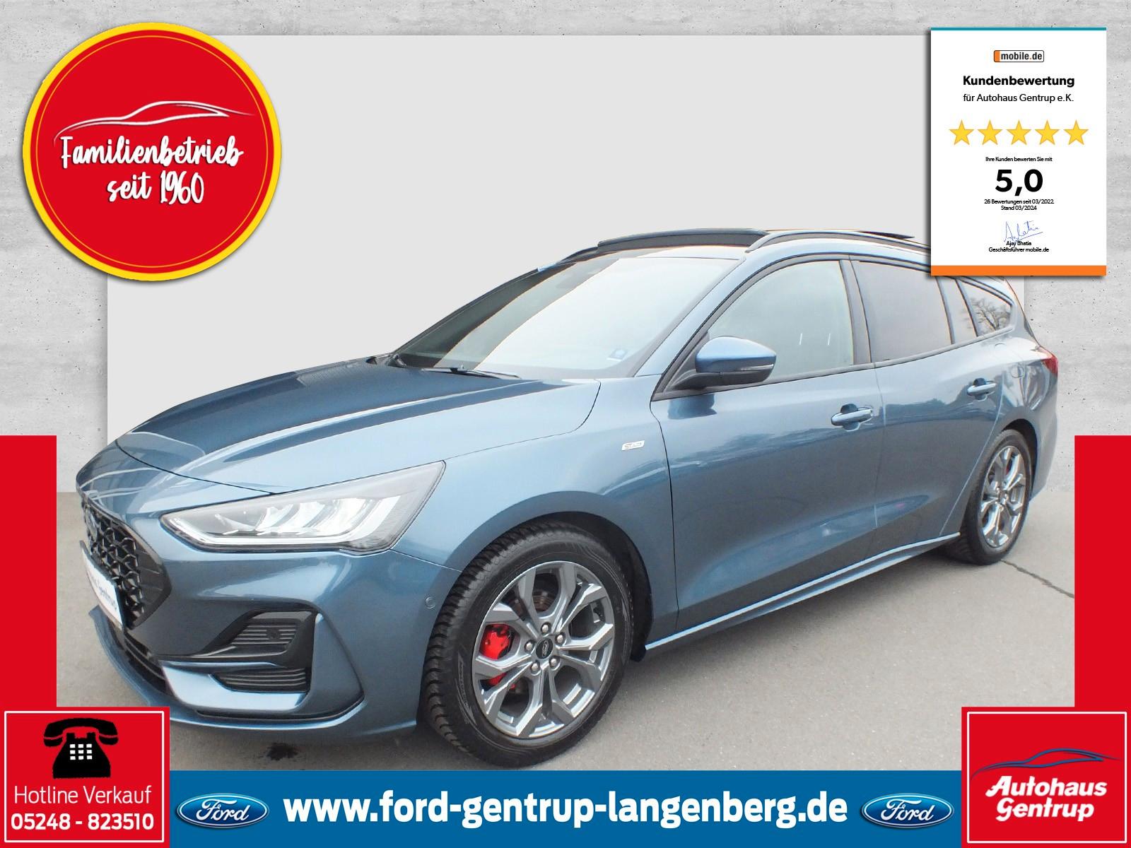 Ford Focus Turnier ST-Line X Ergo-Sit/GJR/FGS 4 Jahre