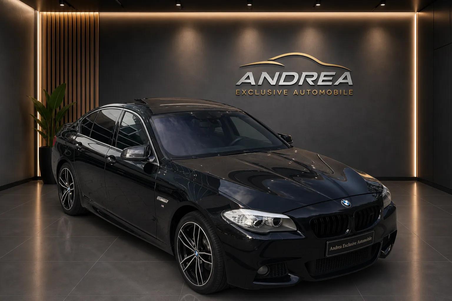 BMW 520D M Perform M-SportGetr CARPLAY 12 M Garantie