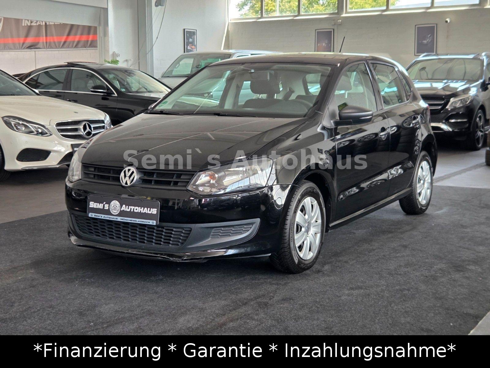 Volkswagen Polo V Trendline|Klima|Zentral|SHZ|TÜV-NEU