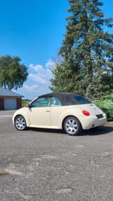 Volkswagen New Beetle Cabriolet  - Volkswagen Beetle aus 2004: Cabrio