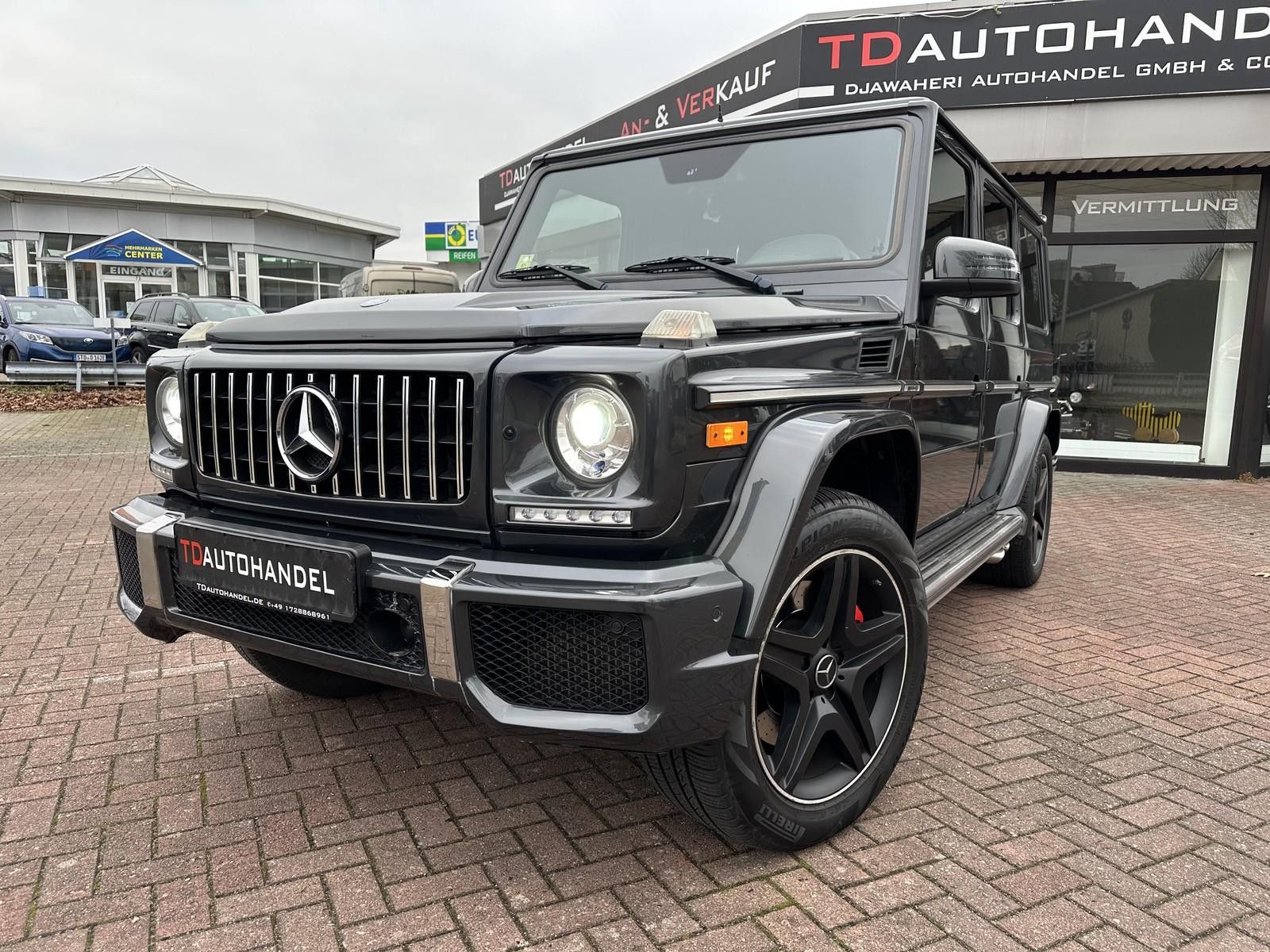MERCEDES-BENZ G 63 AMG SPEEDSHIFT 7G-TRONIC/Edition 463/DESIGN